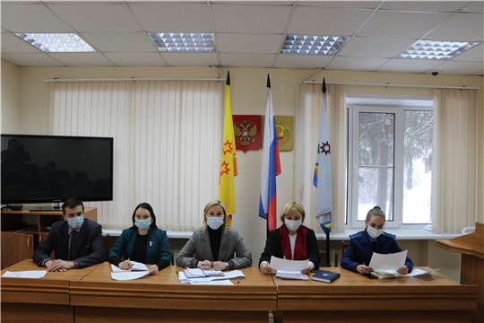 Заседание комиссии по повышению устойчивости социально-экономического развития Чебоксарского района