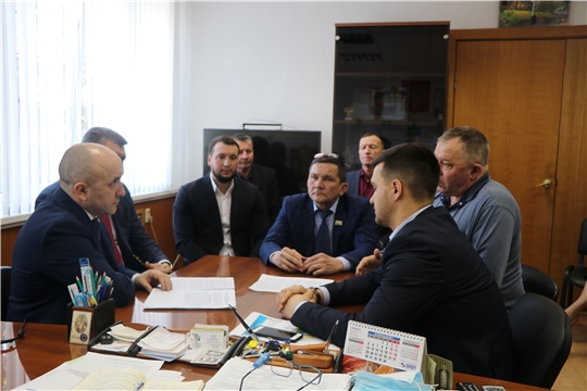 Министр сельского хозяйства Чувашии посетил Чебоксарский район