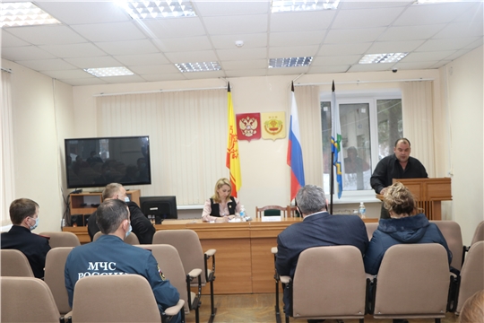 Состоялось заседание антитеррористической комиссии в Чебоксарском районе