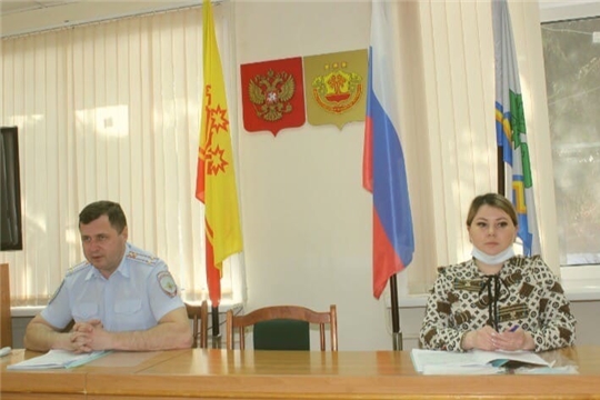 Заседание комиссии по профилактике правонарушений в Чебоксарском районе