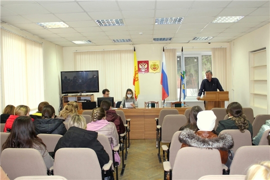 Первое организационное собрание добровольцев Чебоксарского района