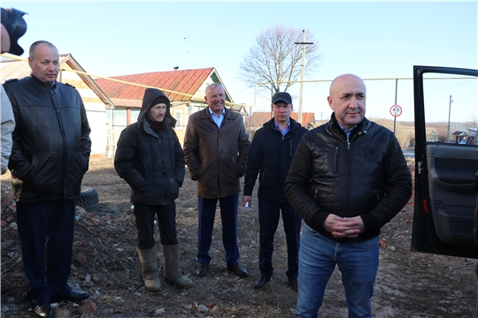 Сергей Артамонов ознакомился со сбором молока в Чебоксарском районе