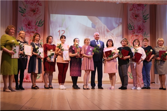 В ДК Чебоксарского района прошло празднование Международного дня медицинской сестры