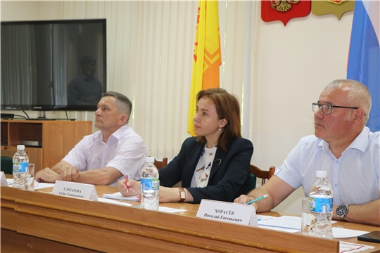 Министр труда и социальной защиты Чувашии Алёна Елизарова посетила с рабочим визитом Чебоксарский район