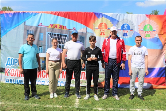 Состоялась  54-ая легкоатлетическая эстафета на призы газеты «Тăван Ен»