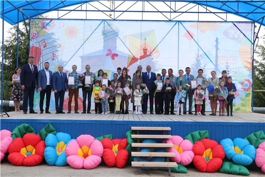 В Чебоксарском районе прошёл праздник, посвященный Международному дню защиты детей