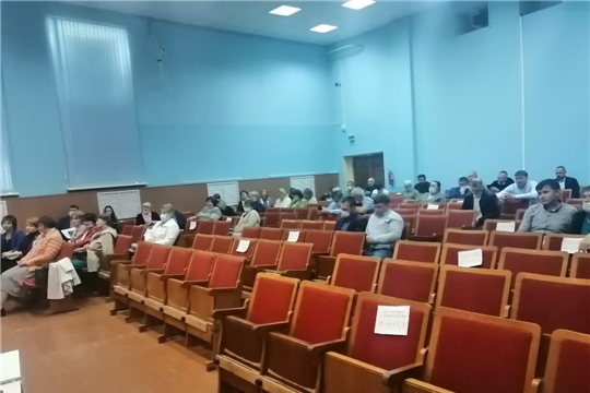 Заседание Общественного совета Чебоксарского района обсуждение смены часового пояса в ЧР