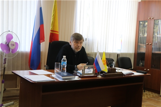 Член Общественного совета при Главе Чувашской Республики Игорь Кортунов провел личный прием граждан
