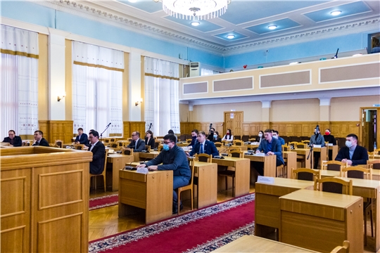 В Чебоксарах состоялось первое заседание Молодежного парламента при Чебоксарском городском Собрании депутатов седьмого созыва