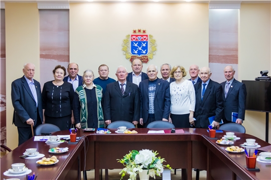 Состоялось первое заседание Совета старейшин при Чебоксарском городском Собрании депутатов седьмого созыва