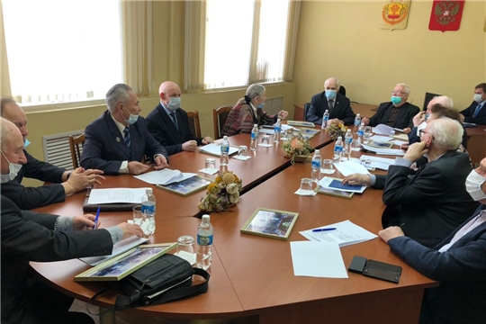Состоялось заседание Совета старейшин при Чебоксарском городском Собрании депутатов седьмого созыва