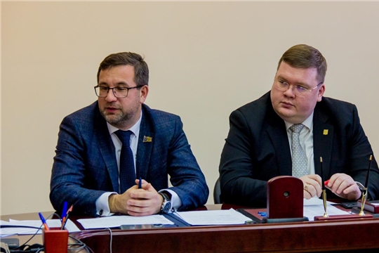 Депутаты Чебоксарского городского Собрания депутатов обсудили ремонт детских образовательных учреждений