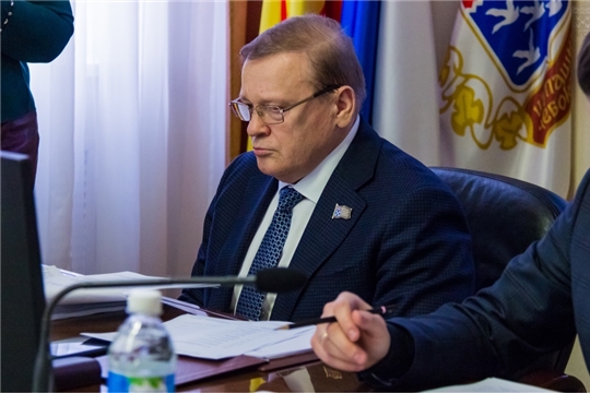 Постоянная комиссия по градостроительству, землеустройству и развитию территории города рассмотрела вопросы очередного заседания Собрания депутатов