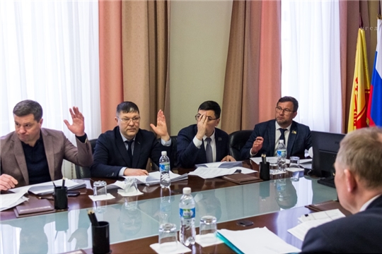 Состоялось заседание постоянной комиссии Чебоксарского городского Собрания депутатов по экономической политике и инвестициям