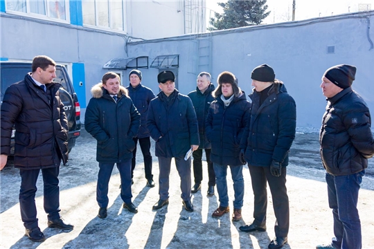 Состоялось совместное выездное заседание постоянных комиссий Чебоксарского городского Собрания депутатов по городскому хозяйству и по экологии и охране окружающей среды