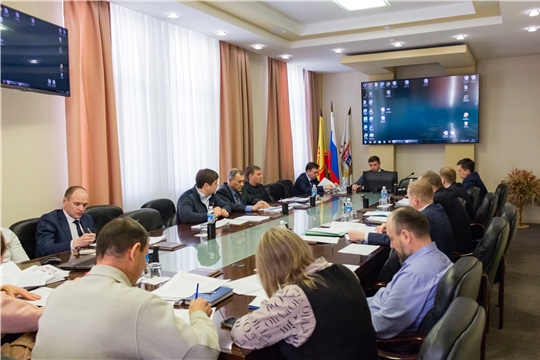 Состоялось заседание постоянной комиссии Чебоксарского городского Собрания депутатов по экологии и охране окружающей среды
