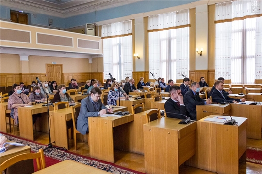 В Чебоксарах состоялись публичные слушания по внесению изменений в Устав города