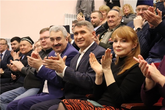Олег Кортунов принял участие в межнациональном празднике Навруз