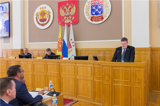 Заслушаны отчеты о результатах деятельности главы города Чебоксары и главы администрации города Чебоксары за 2020 год