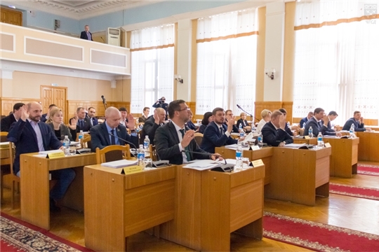 Депутаты городского Собрания продолжили работу 5-го очередного заседания