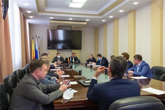 Вопросы благоустройства обсудили члены депутатской фракции «Единая Россия»
