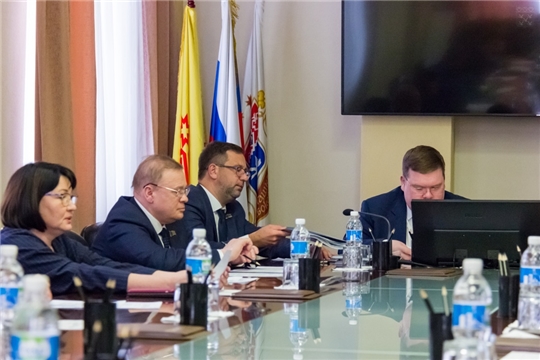 Олег Кортунов провел заседание Президиума Чебоксарского городского Собрания депутатов