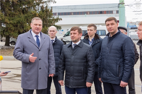 Депутаты провели выездное заседание в МУП «Чебоксарское троллейбусное управление»