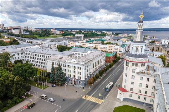 Поздравление руководства города с Днем местного самоуправления