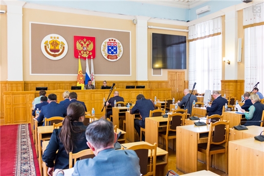Состоялось совместное заседание постоянных комиссий по местному самоуправлению и законности и по социальному развитию