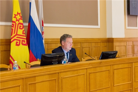 Состоялось совместное заседание постоянных комиссий Чебоксарского городского Собрания депутатов по бюджету и по экономической политике и инвестициям