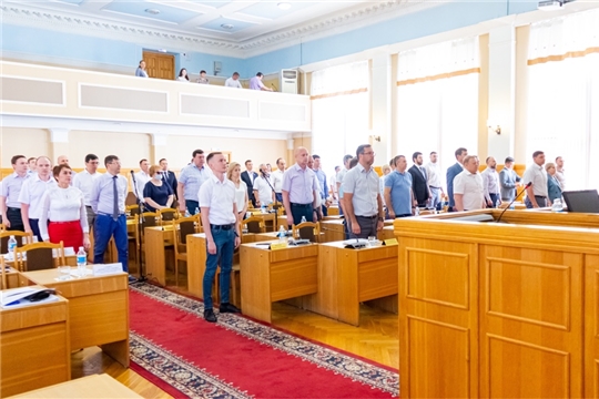 Состоялось 7-е очередное заседание Чебоксарского городского Собрания депутатов