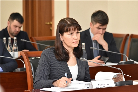 Алевтина Федорова приняла участие в заседании Комиссии по координации работы по противодействию коррупции в Чувашской Республике