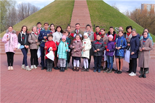 Уполномоченным по правам ребенка в Чувашской Республике организованы мероприятия, посвященные Дню Победы