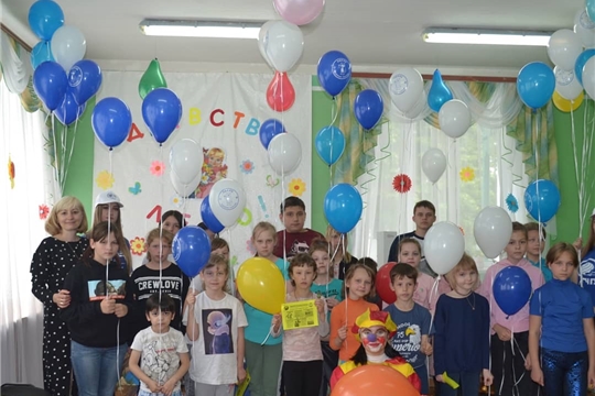 В районах и городах Чувашии прошли мероприятия, посвященные Международному дню защиты детей