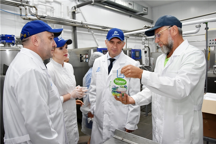 Маркировкӑна куҫнӑ чухне Чӑваш Енре мороженӑй туса илекен пӗртен-пӗр предприяти тĕрев илме пултарĕ