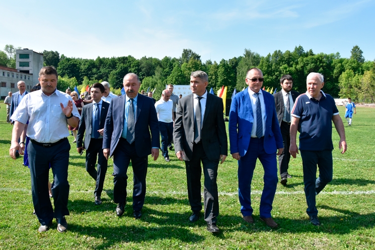 Олег Николаев: "Атӑл" стадион Шупашкар хулин нумай функциллӗ тĕп спорт центрĕ пулса тӑрӗ