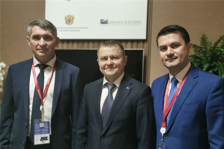 ПМЭФ-2021: Чӑваш Енӗн пӗчӗк тата вӑтам бизнесне «ОПОРА РОССИИ» пысӑк экотытăмне явӑҫтарӗҫ