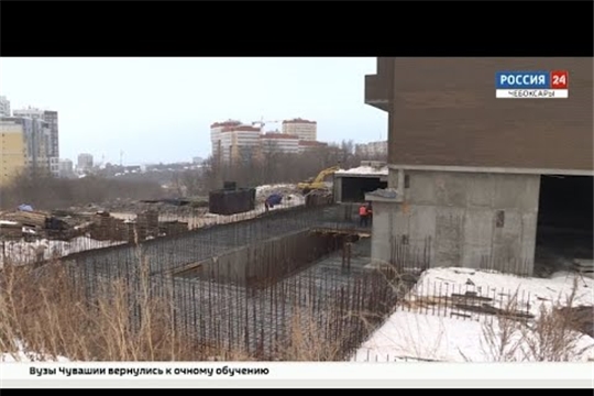 В Чебоксарах два долгостроя ЖК Гагарин обещают достроить в сентябре этого года