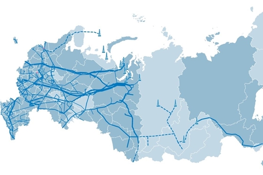 «Газпром межрегионгаз» разработал интерактивную карту газификации регионов России