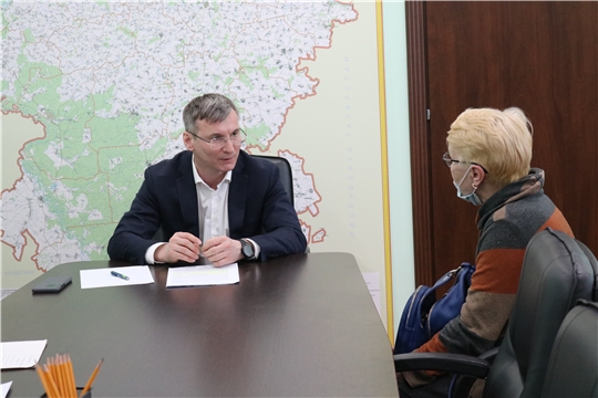 В Минстрое Чувашии возобновлен прием граждан