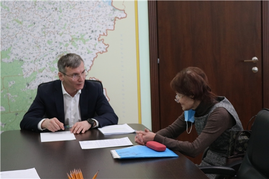 В Минстрое Чувашии возобновлен прием граждан