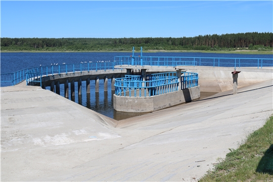 Объявлены конкурсы на строительство 1 и 4 пусковых комплексов группового водовода Шемуршинского водохранилища