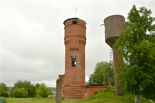 Рухнувшую в Красноармейском районе водонапорную башню подрядчик заменит за свой счёт
