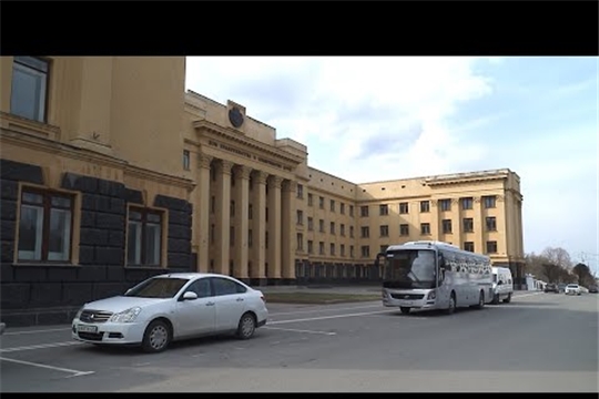 В Чебоксарах планируют реконструировать здание Дома Правительства на площади Республики
