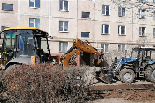 В 2021 году в Новочебоксарске будет благоустроено 57 дворовых территорий