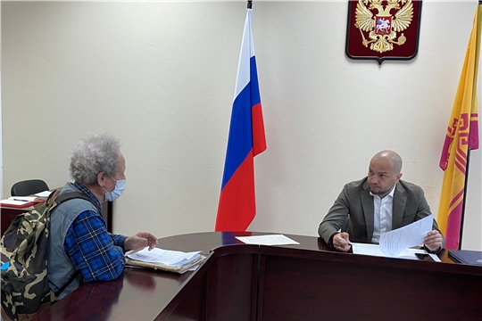 Вице-премьер Павел Данилов провел прием граждан