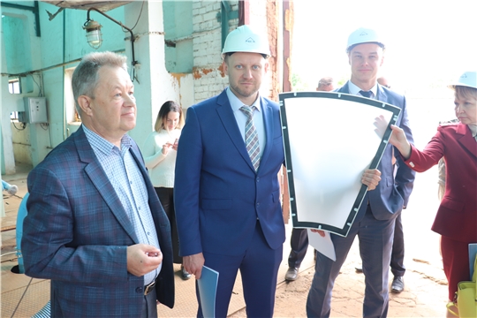 На МУП «Коммунальные сети города Новочебоксарска» проведены испытания тестовой установки по очистке технической воды из реки Волга