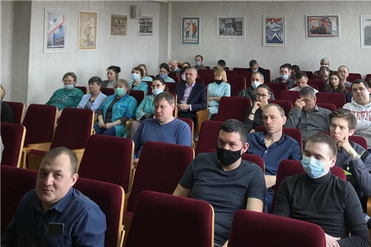 Cобрание трудового коллектива по итогам работы за 2020 год