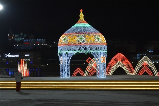 Более 21 тысячи туристов посетили Чувашию во время новогодних каникул