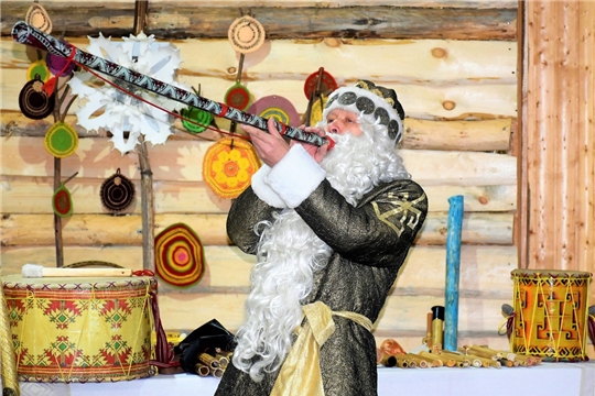 Дед Мороз из Великого Устюга приедет в гости к Хель Мучи